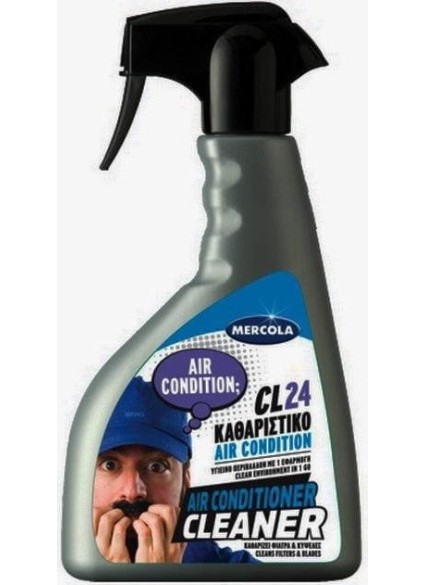 Mercola CL 24 Air Καθαριστικό Air Condition 0.5lt